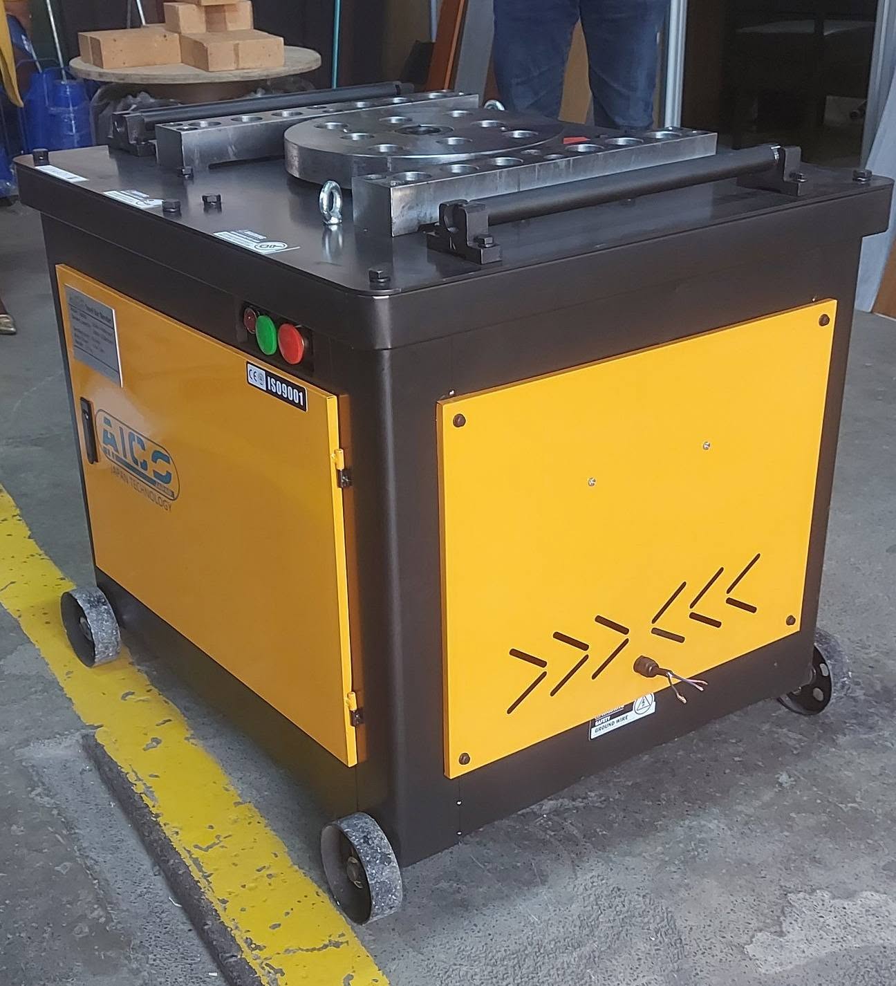Steel Cutters and Bending Machines