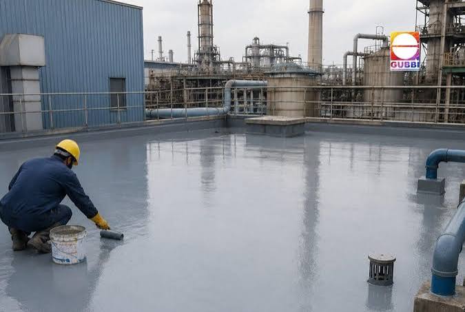 Waterproofing construction work