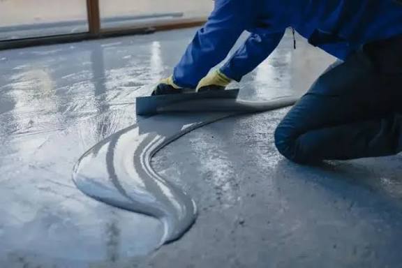 Waterproofing application