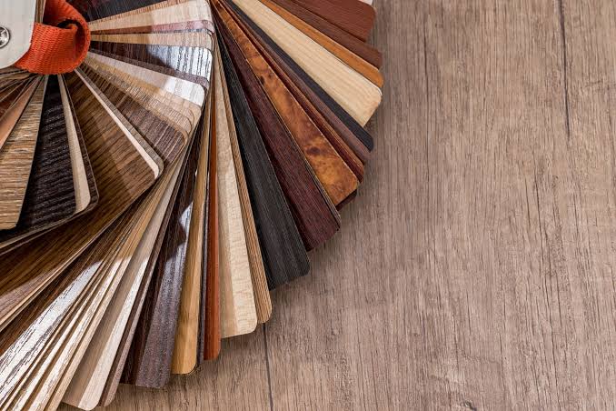 Different flooring materials
