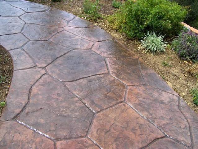 Stamped Concrete